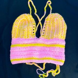 Handmade Crochet Top
